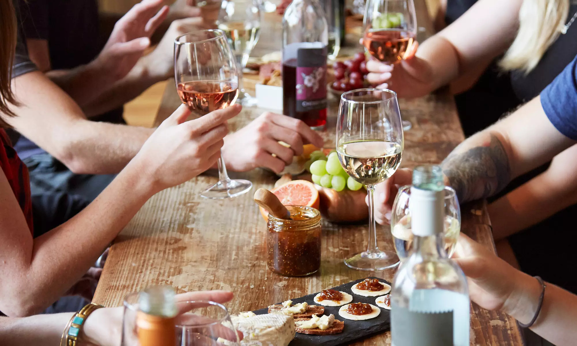 $30 for Wine Tasting for Up to Six Adults at Tasting deVine ($60 Value) - Primary Image