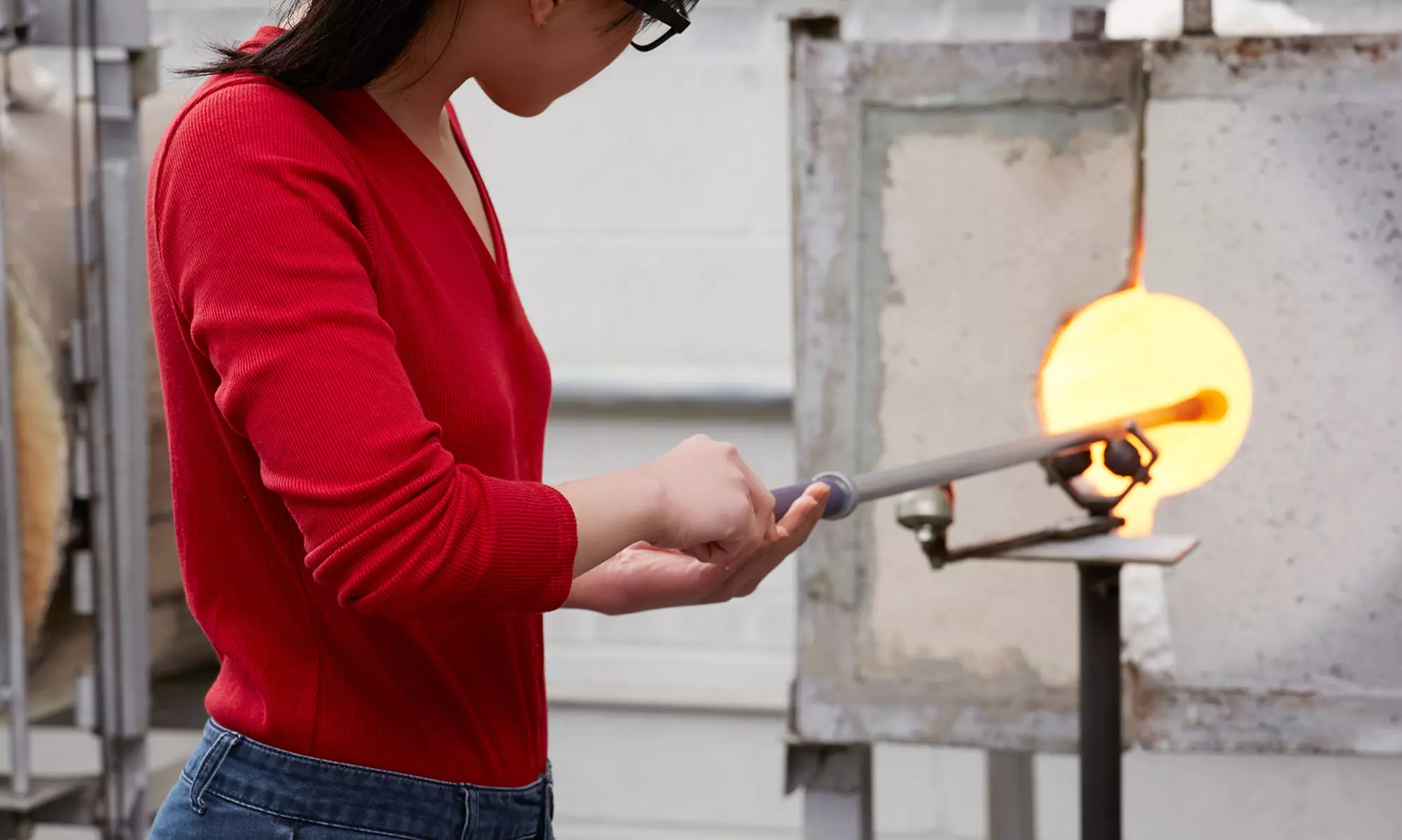 Glassblowing Workshops at Central Glass Works (30% Off). Two Options Available. - Primary Image