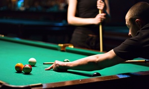 Klub Bilardowy Focus: Bilard: godzina gry za 6,99 zł i więcej opcji w Klubie Bilardowym Focus