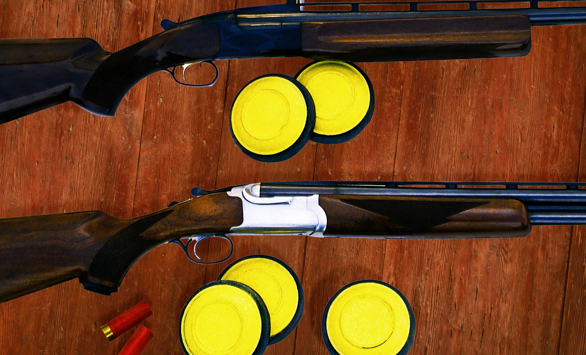 Clay-Pigeon Shooting at Redlands Sporting Clays (27% Off). Two Options Available. - Primary Image