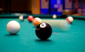 Three-Hour Pool Table Hire