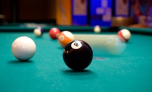 Three-Hour Pool Table Hire