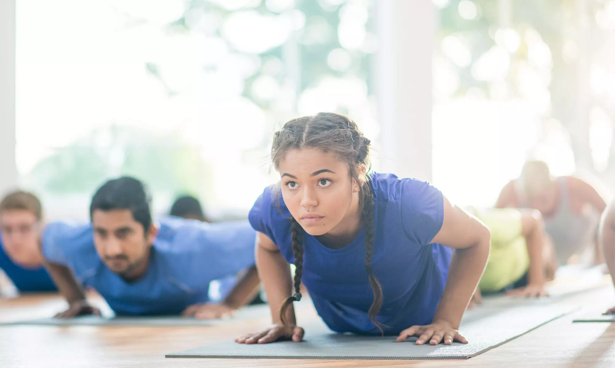 C$49 for One Month of Unlimited Classes at Oxygen Yoga and Fitness West End (C$152 Value) - Primary Image