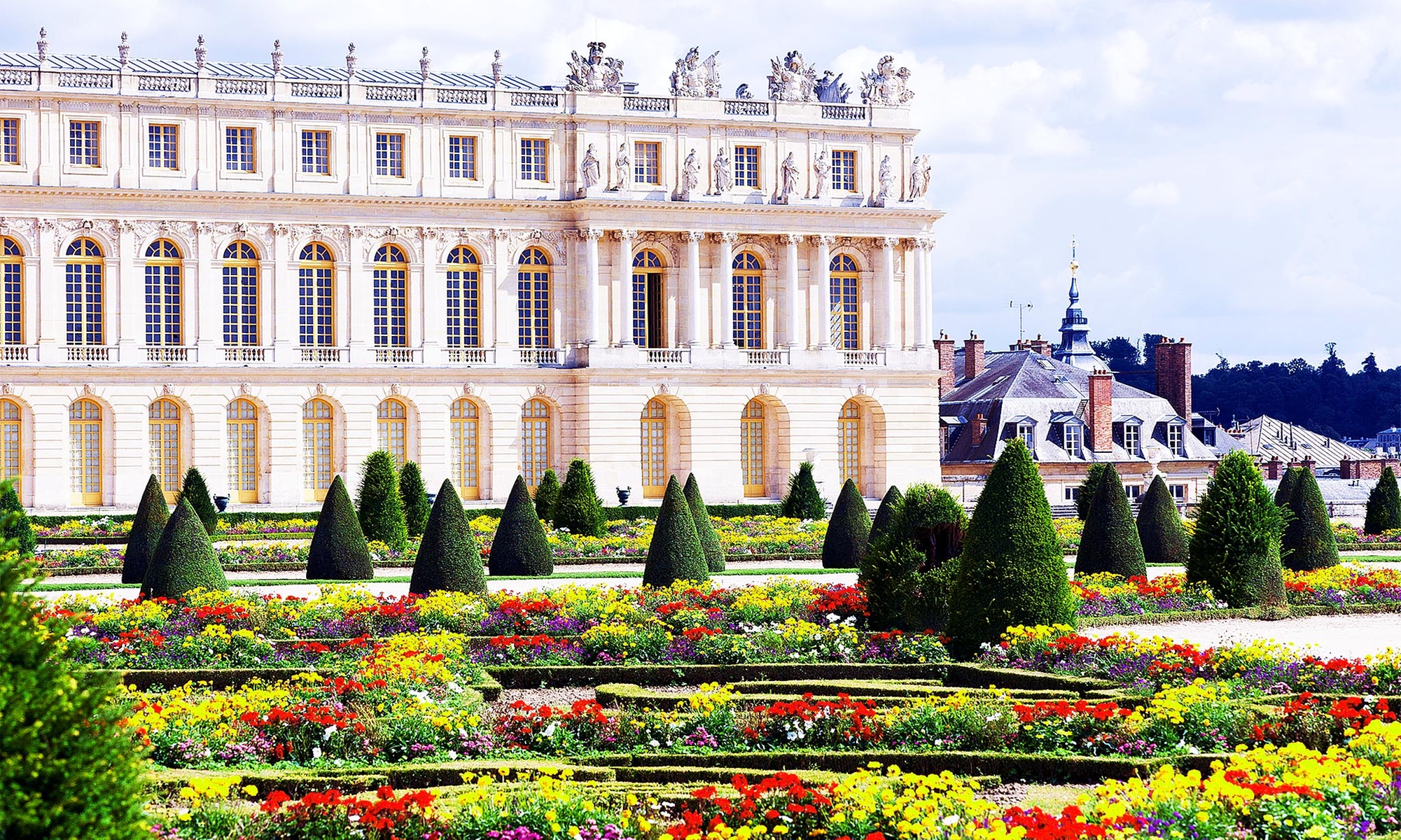 ILE DE FRANCE | Versailles - Hôtel la Résidence du Berry 3*