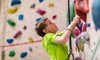 Up to 54% Off on Climbing - Indoor at The Plex