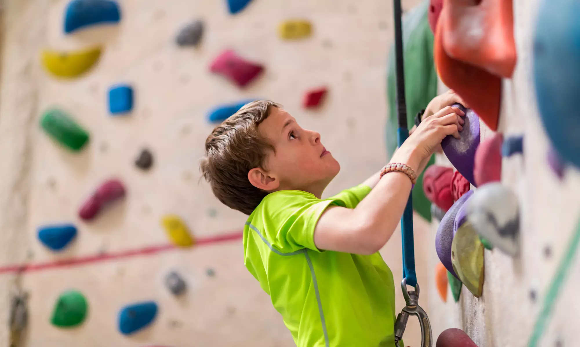 Up to 54% Off on Climbing - Indoor at The Plex - Primary Image