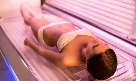 One 20-Minute Tanning Bed Session - Scar Treatment Recovery Center
