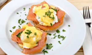 Fraiche Kitchen: Breakfast with Coffee for One ($10), Two ($19) or Four People ($37) at Fraiche Kitchen (Up to $75.60 Value)