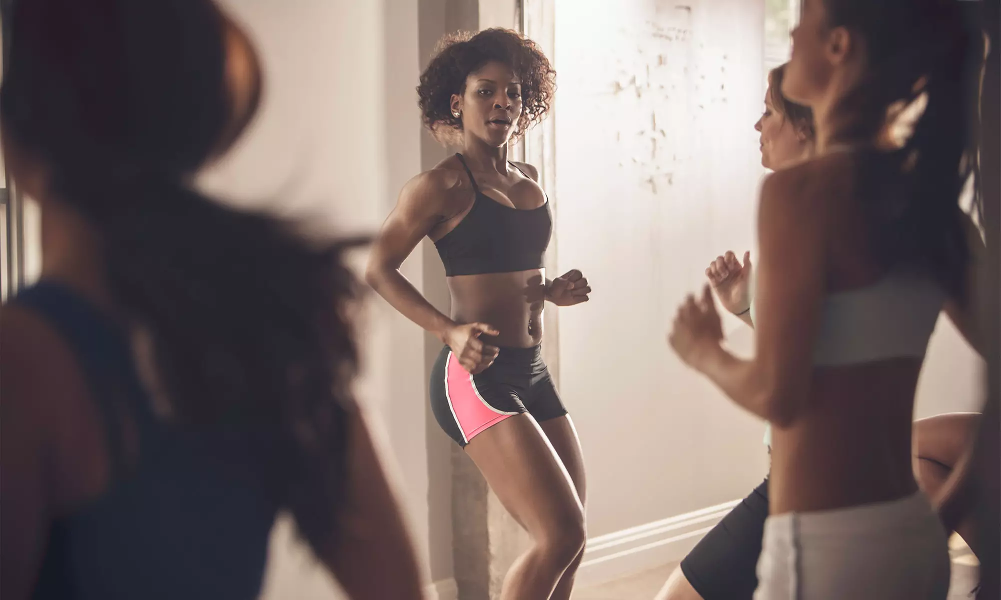 Enjoy Sexy Fitness with Corazon Latino Dance Studio's 10 or 6 Dance and Fitness Classes, up to 55% off - Primary Image