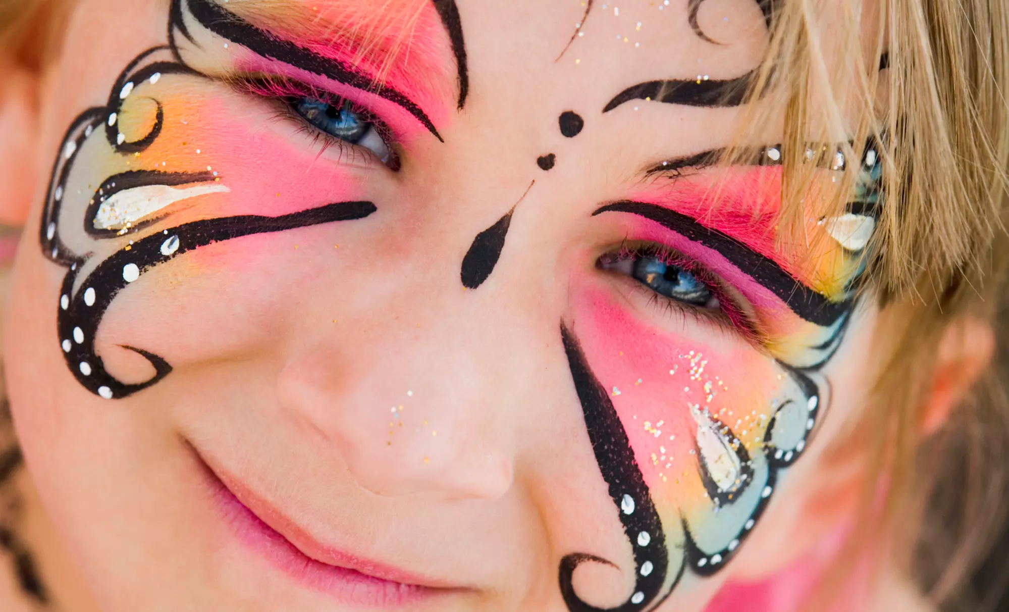 Up to 53% Off on Face Painting Rental at Harmonious Relations - Primary Image