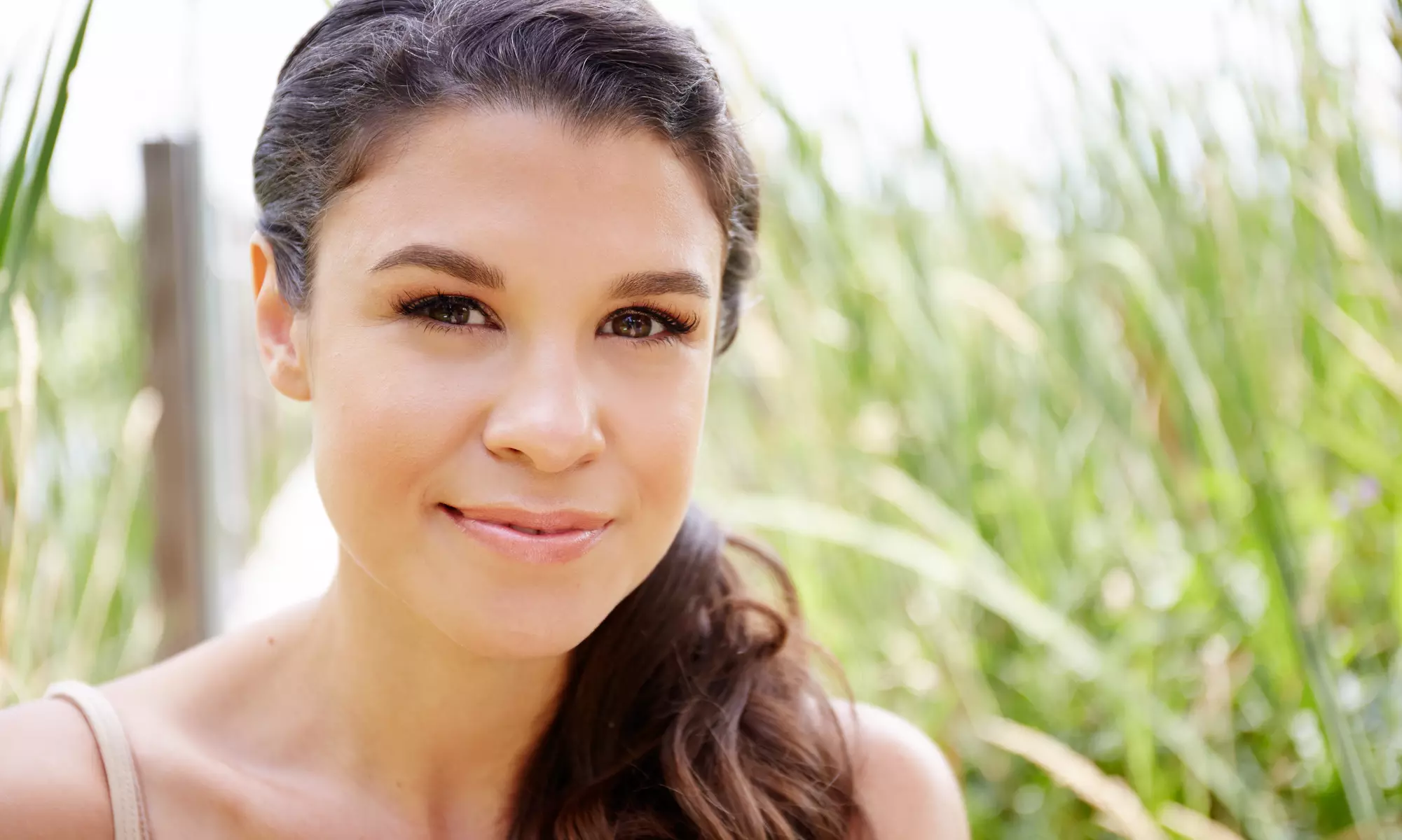 Transform your skin at Angie's Hair Studio with microdermabrasion and facials, enjoying up to 45% off the experience - Primary Image