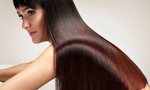 Chemical Hair Straightening