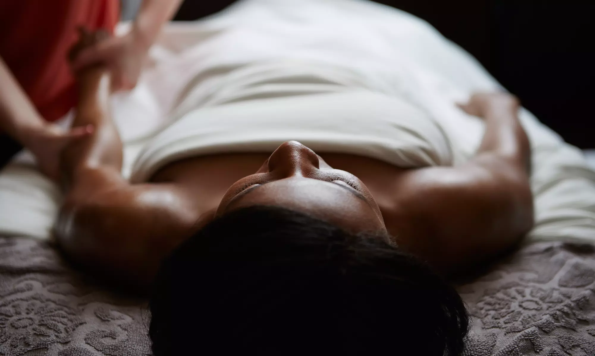 Massage with Option for Facial at Fuji Natural Comfort Healthcare Centre (Up to 51% Off) - Primary Image