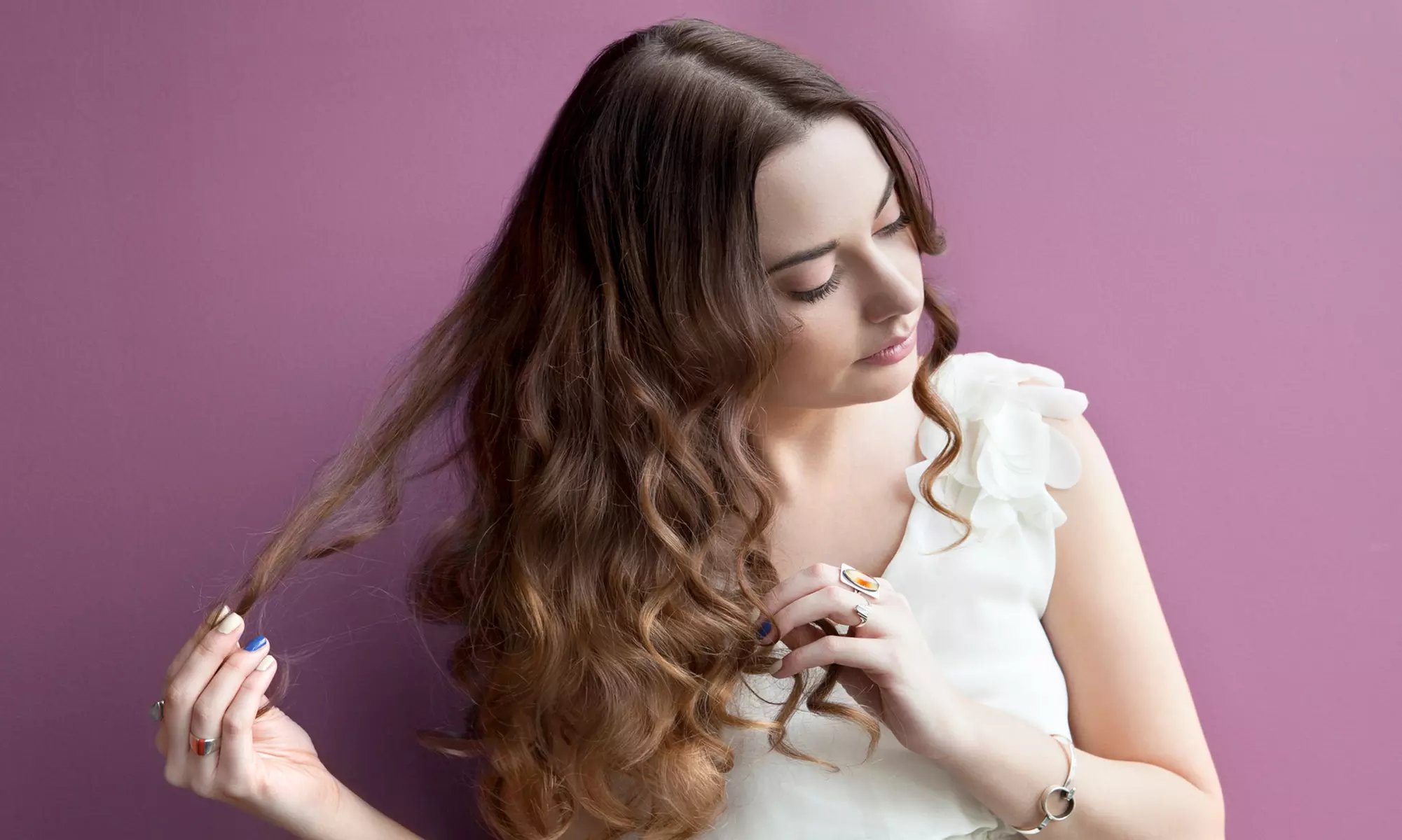 Hair Extension Certification or Full Head of Hair Extensions from Beauty Pros International (Up to 56% Off) - Primary Image