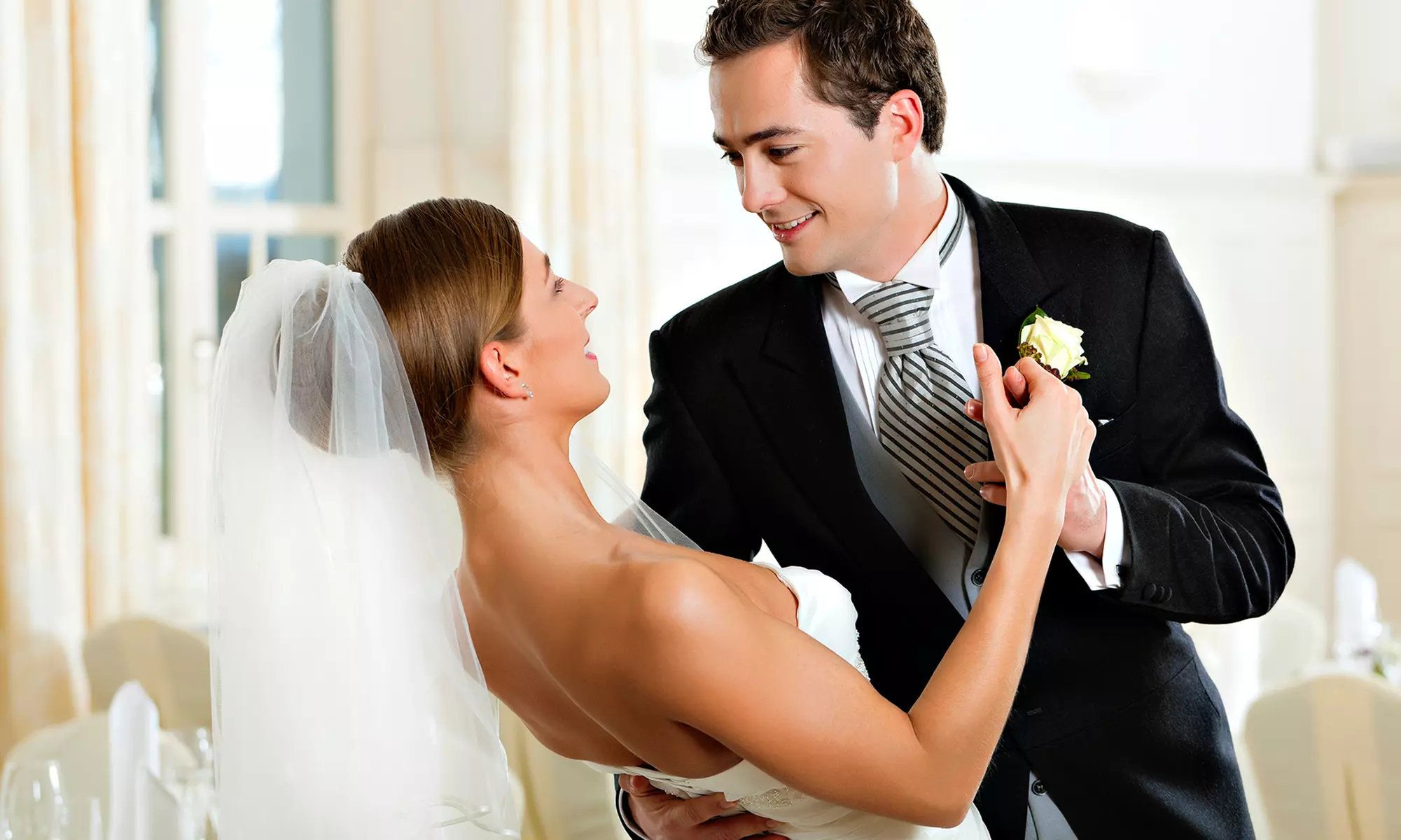 Platinum Wedding-Photo Package with Optional Onsite Printing for Two Hours from Valron Studio (Up to 63% Off) - Primary Image