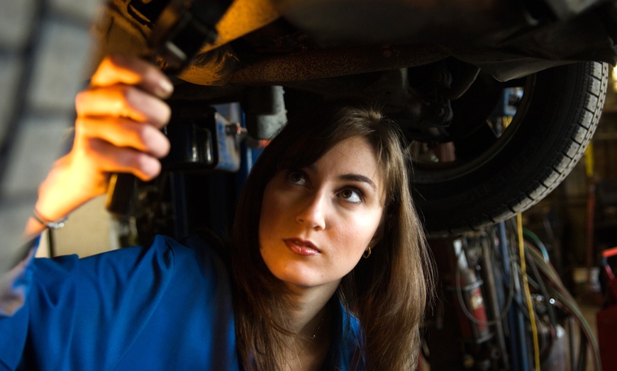 Image 1: Up to 42% Off on  at Prime Fix Auto Repair Workshop