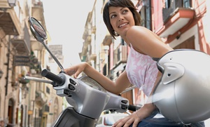 San Lorenzo: Curso de ciclomotor AM o de moto A2 con prácticas desde 19,95 € en San Lorenzo