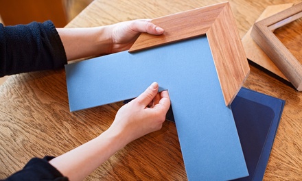 $100 Value Toward Custom Framing Services - Allerton Custom Framing