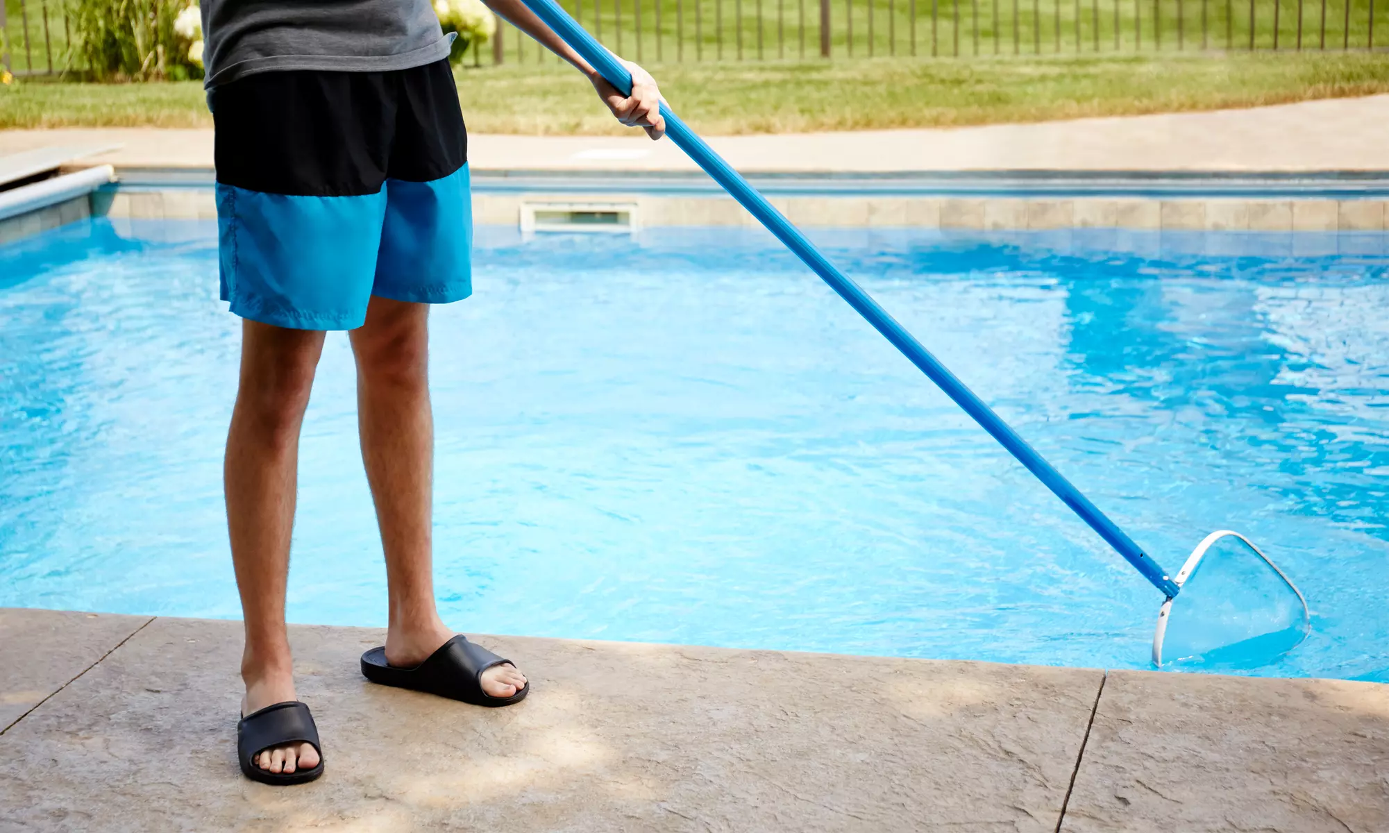 One-Time Pool Cleaning or One Month of Weekly Pool Cleanings from Aqua Shark Pool Care (Up to 51% Off) - Primary Image