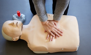 First Aid Course and Certificate