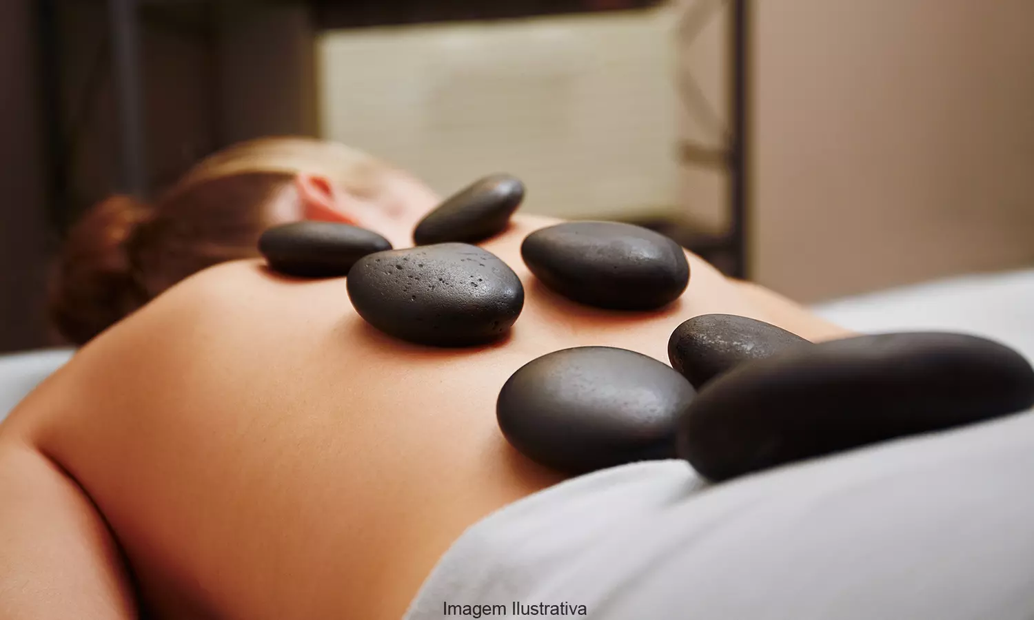 One-Hour Hot Rocks Massage and Sauna Treatment with Chiropractic Screening at Kulp Chiropractic Clinic (Up to 73% Off) - Primary Image