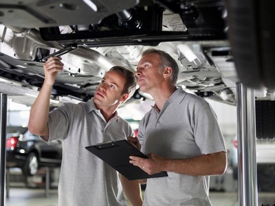 One Car: Synthetic Blend Oil Change with Full Point Inspection - JNM Auto