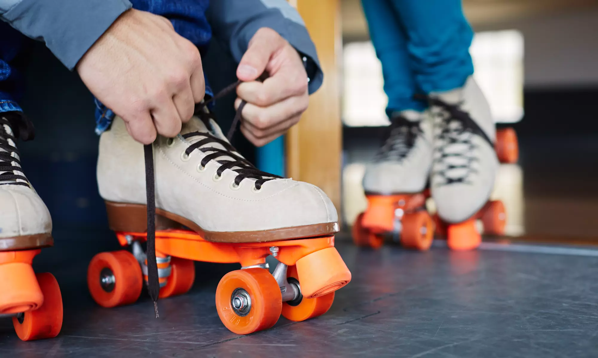 Roller Skating with Quad-Skate Rentals for Two, Four, or Six at Rollin' 253 Skate & Community Center (45% Off)  - Primary Image