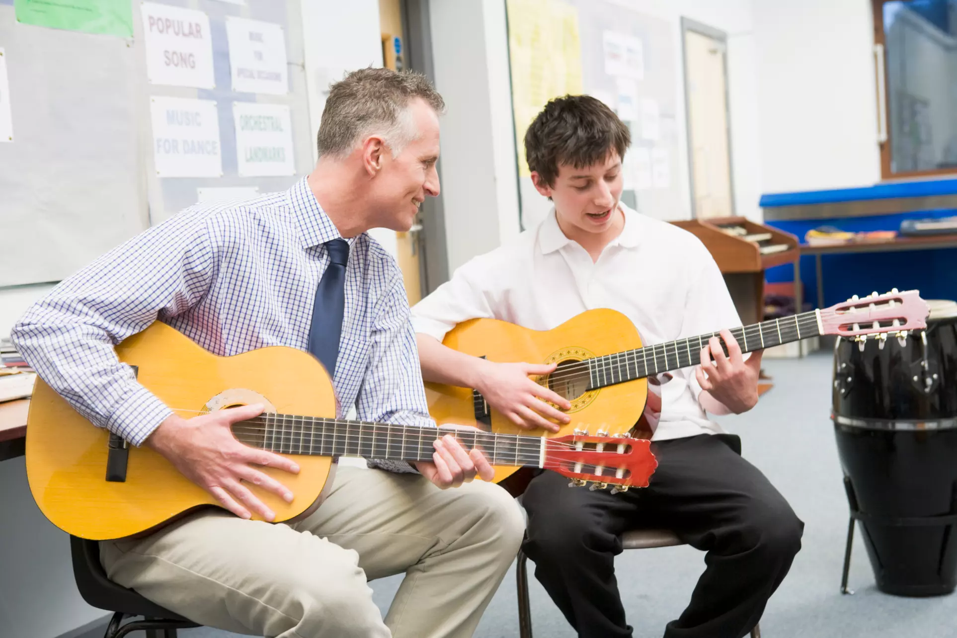 Discover Liberty Music Inc's Guitar & Piano Lessons, Offering Up to 43% Off for One or Three Sessions - Primary Image