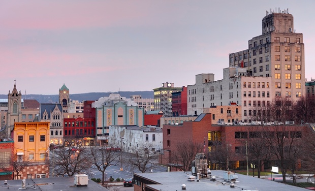 The Carbondale Grande Hotel Groupon Small Town Hotel In Poconos