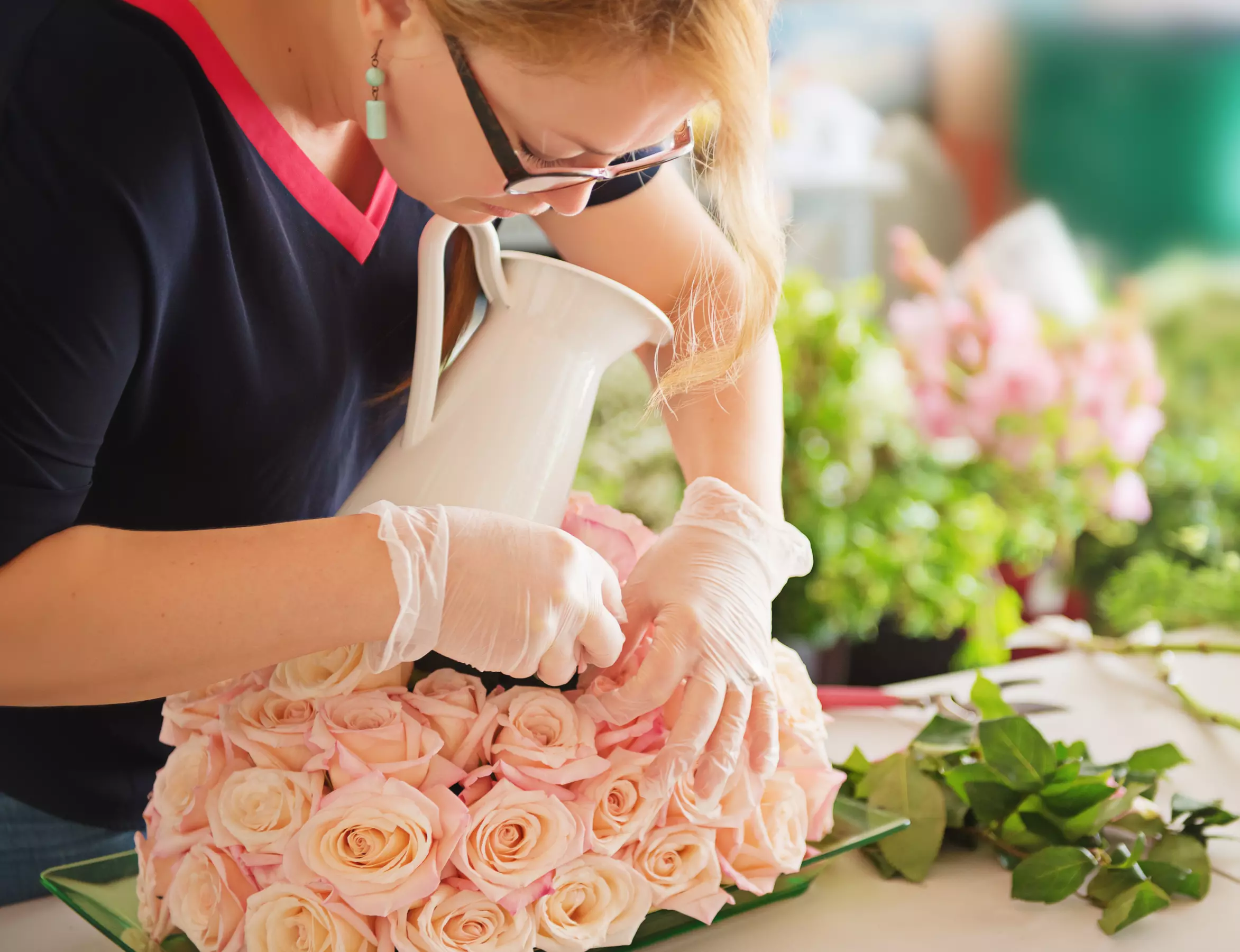 Up to 30% Off on Floral Arrangement Course at Sweet Psalms Florist and Event Venue - Primary Image