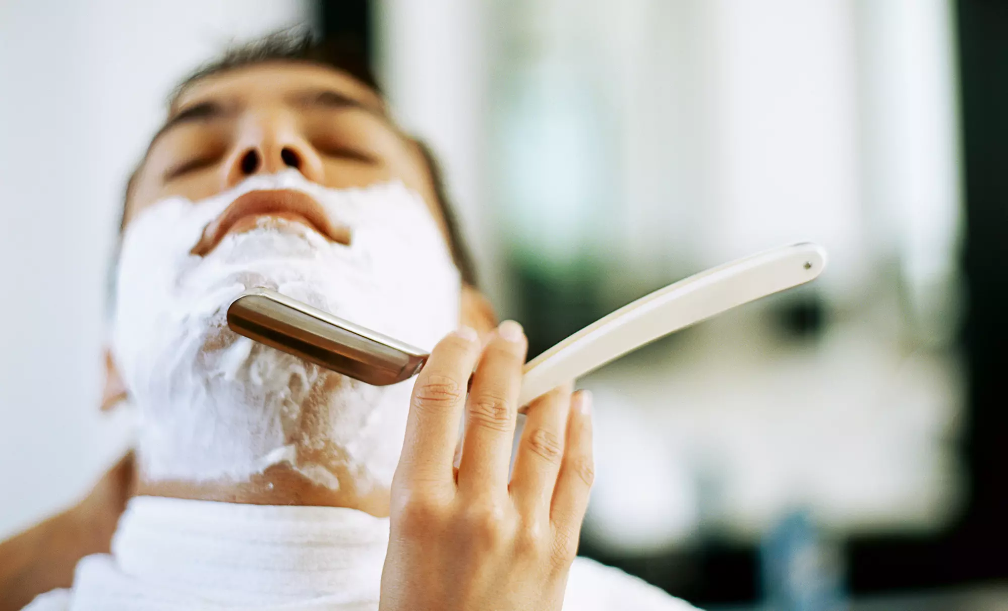 One or Two Signature Haircuts with One tube of Shave Cream at Capelli’s Gentlemen’s Barbershop (Up to 54% Off)  - Primary Image