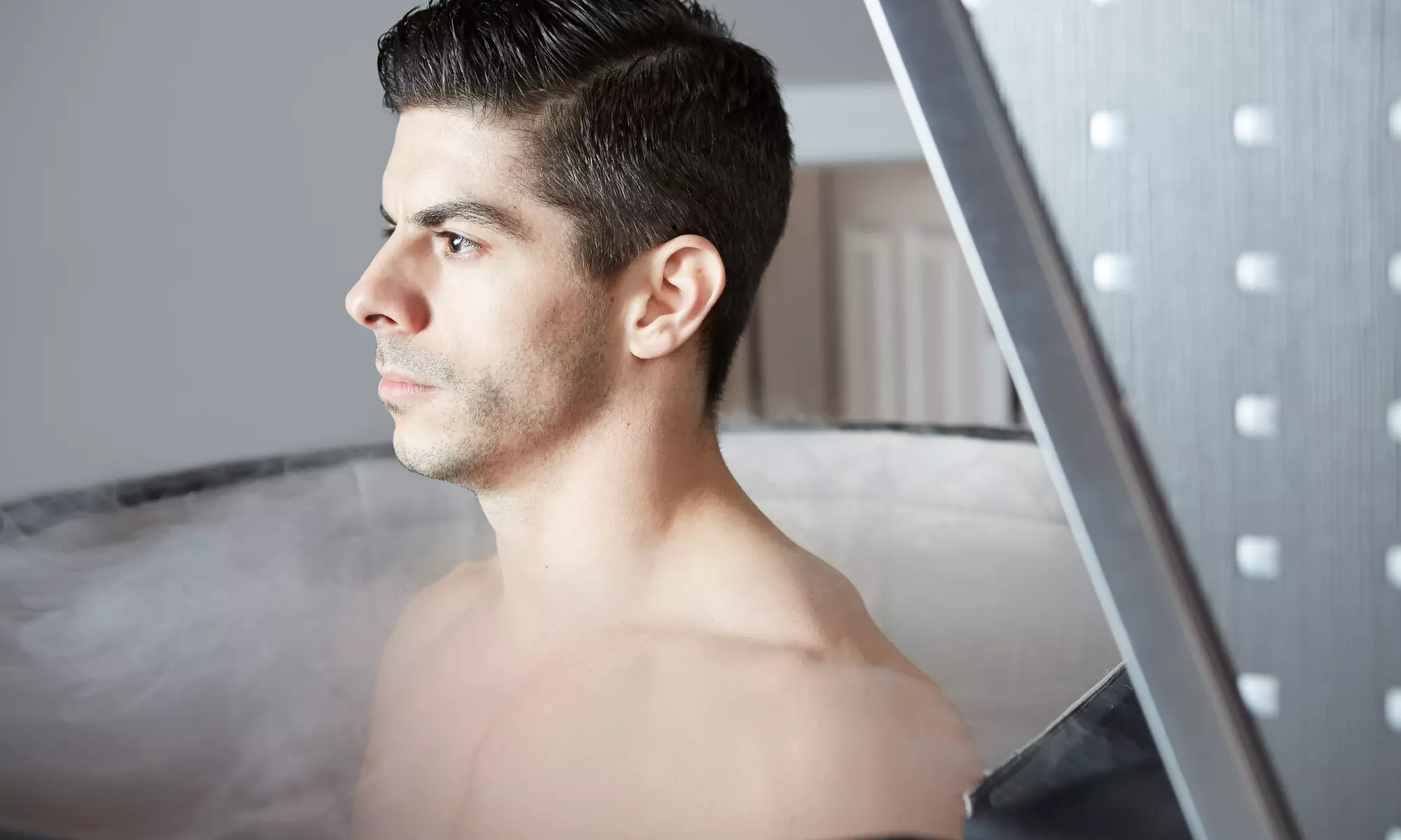 One Whole Body Cryotherapy Session at BuffaloCryo (48% Off) - Primary Image
