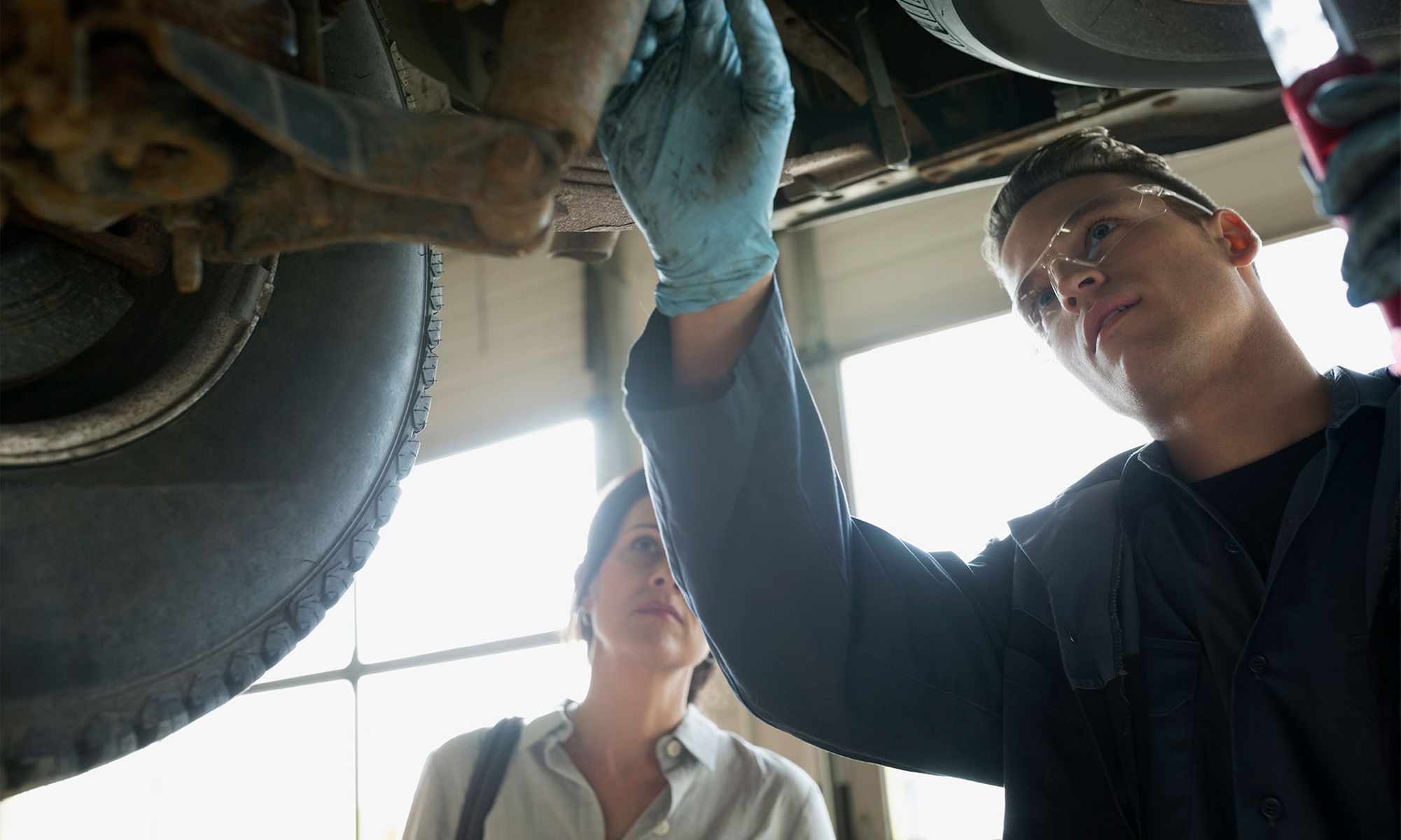 Pkw-Radwechsel und Saison-Check