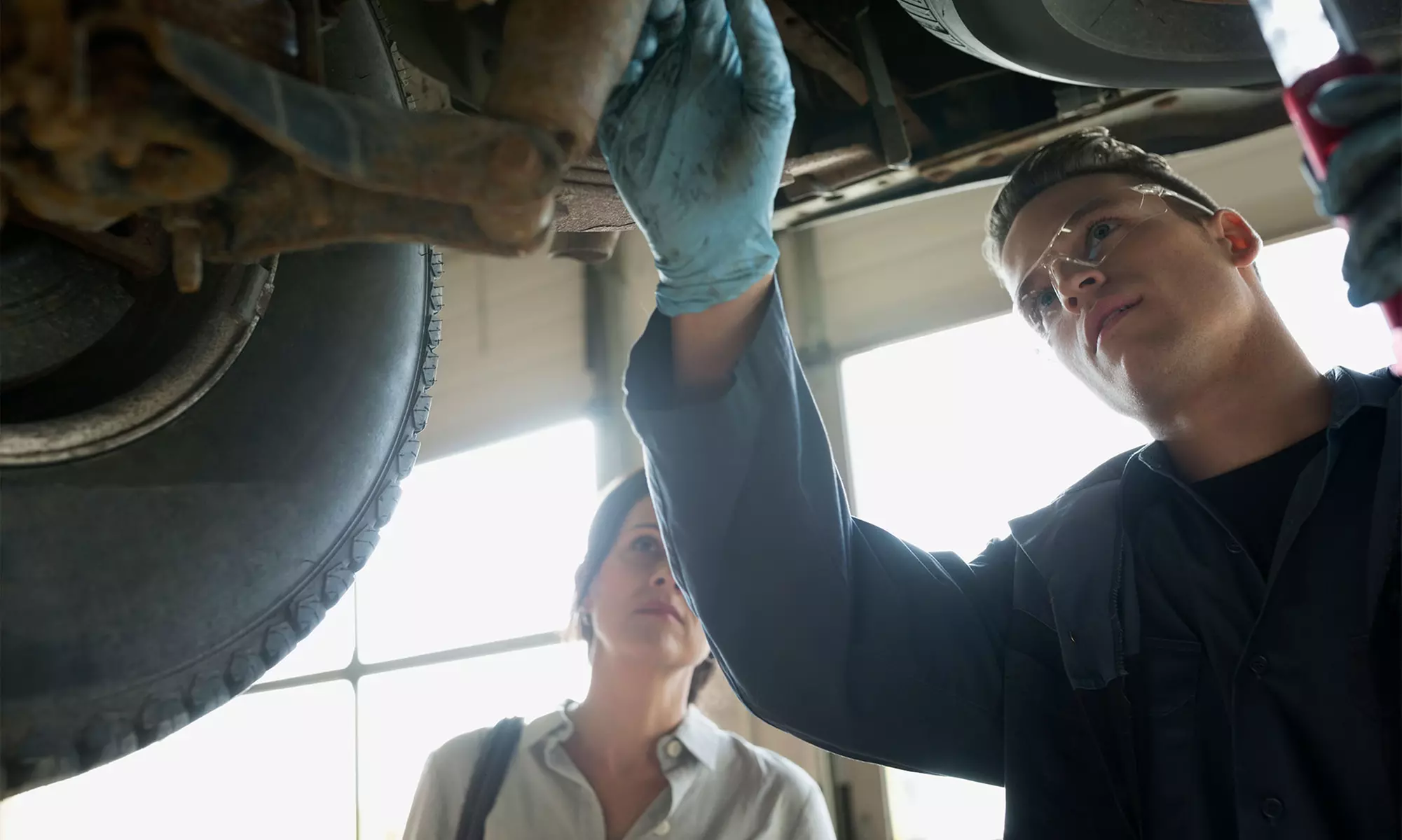 $39 for Virginia State Inspection and Emissions Test for One Vehicle at Auto America Service ($48 Value) - Primary Image