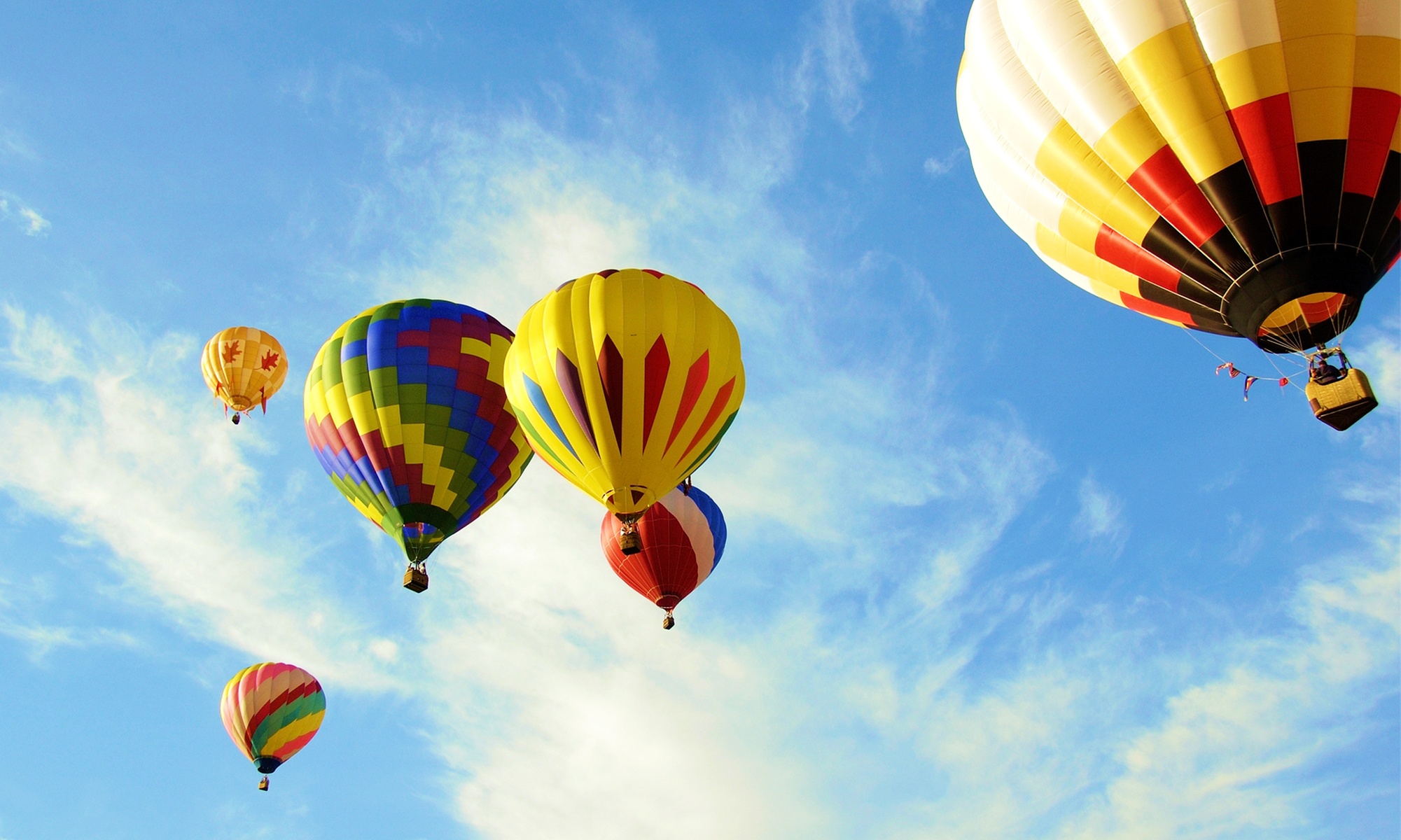 Hot Air Balloon Flight with a Digital Photos & Optional Breakfast