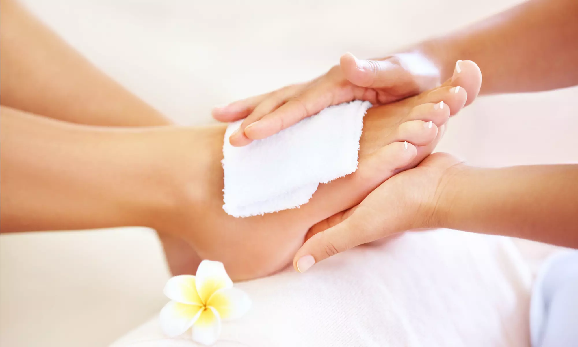 One or Two Specialty Pedicures including Foot and Calf Massages at Renaissance Day Spa Inc. (Up to 28% Off) - Primary Image