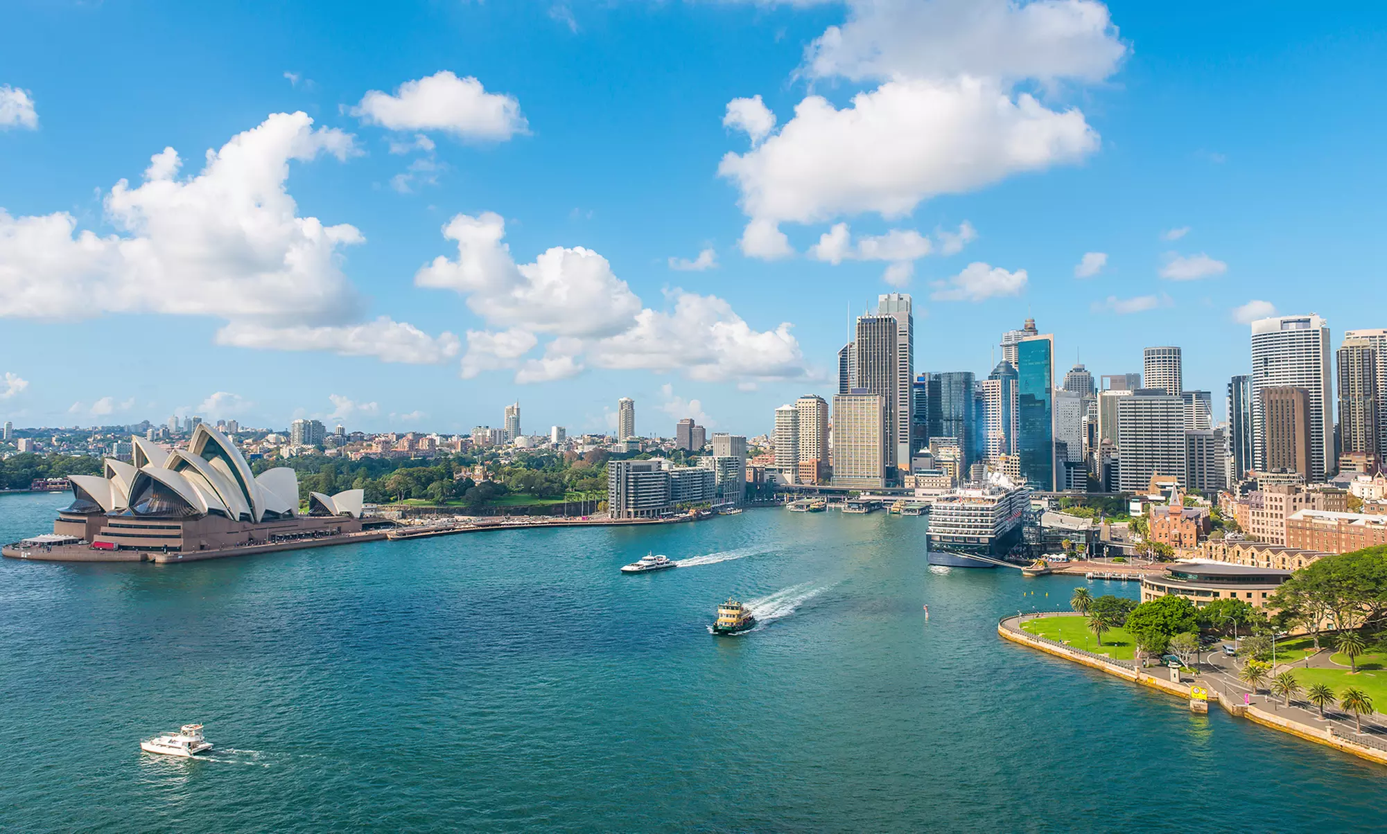 ✈ 12-Day Australia and Fiji Trip with Air from Pacific Holidays. Price per Person Based on Double Occupancy.  - Primary Image