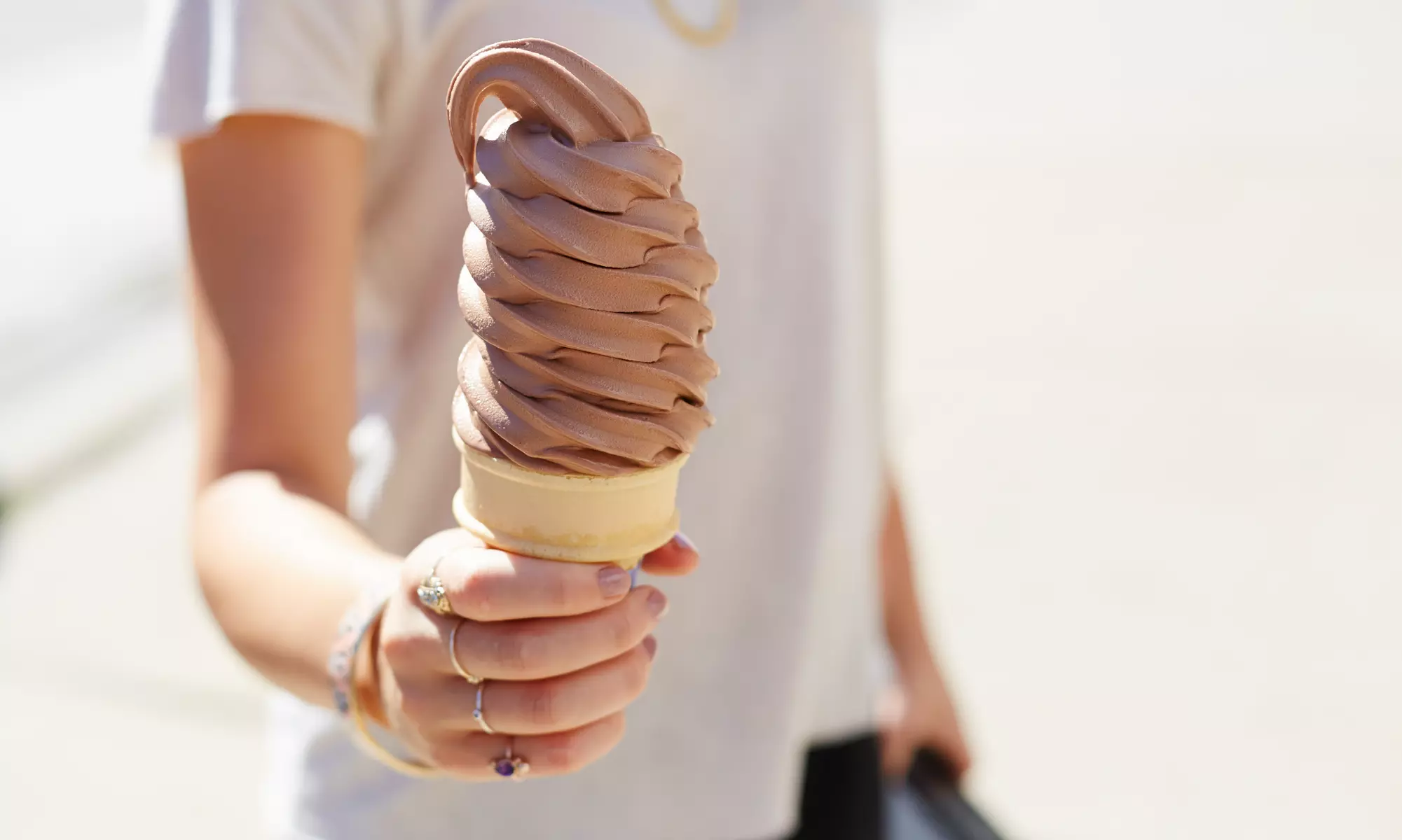One or Three Groupons, Each Good for $10 Worth of Soft-serve Ice Cream and more  at Zoo City Treats (40% Off) - Primary Image