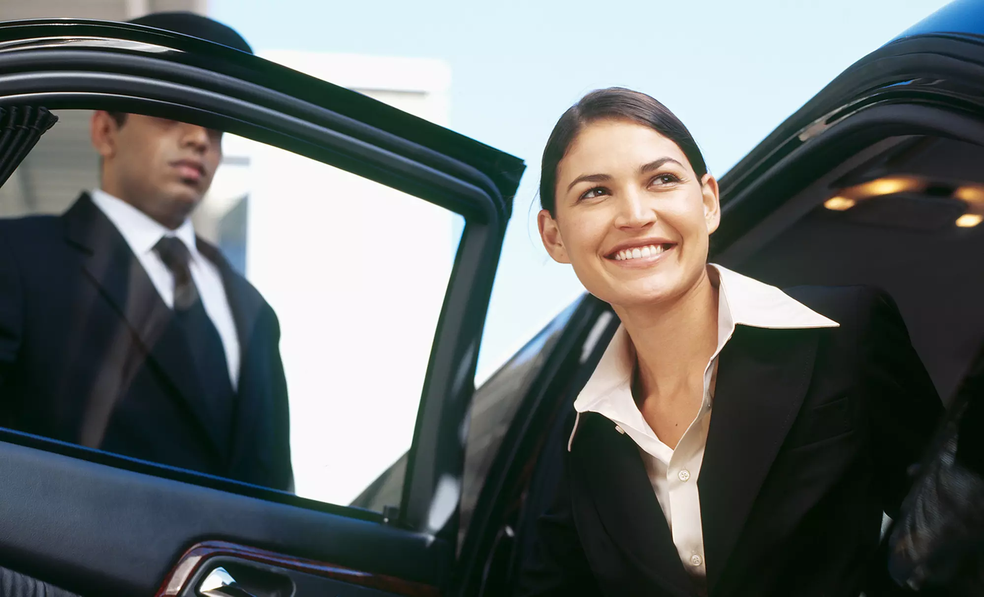 One Round Trip or Two One-Way Trips from RubyRide (Up to 44% Off). Two Options Available.  - Primary Image
