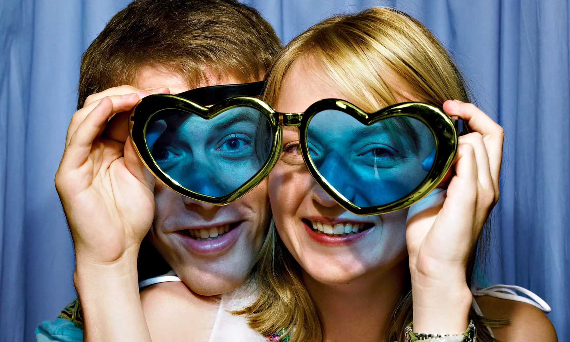 Two- or Four-Hour Photo-Booth Rental from 4DT Entertainment (Up to 50% Off) - Primary Image