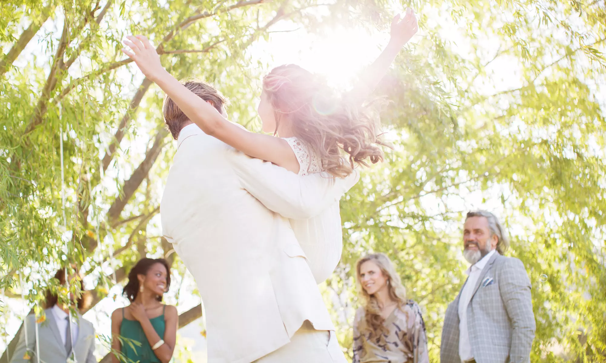 Four-Hour Wedding Package with Optional Engagement Photo Shoot from Captiv8 Photography (Up to 42% Off) - Primary Image