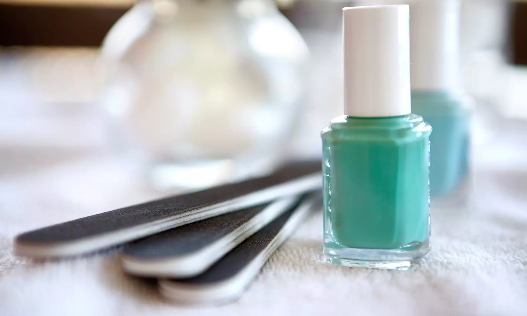 One Gel Manicure or Pedicure at Nails Spa & Beyond (Up to 47% Off). Weekday and Weekend Appointments. - Primary Image