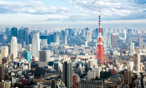 ✈ Tokyo, Osaka and Kyoto: 8 Nights with Flights