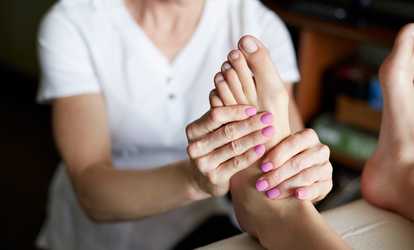 Up to 43% Off Massage Services at Nomad Organic Foot Spa