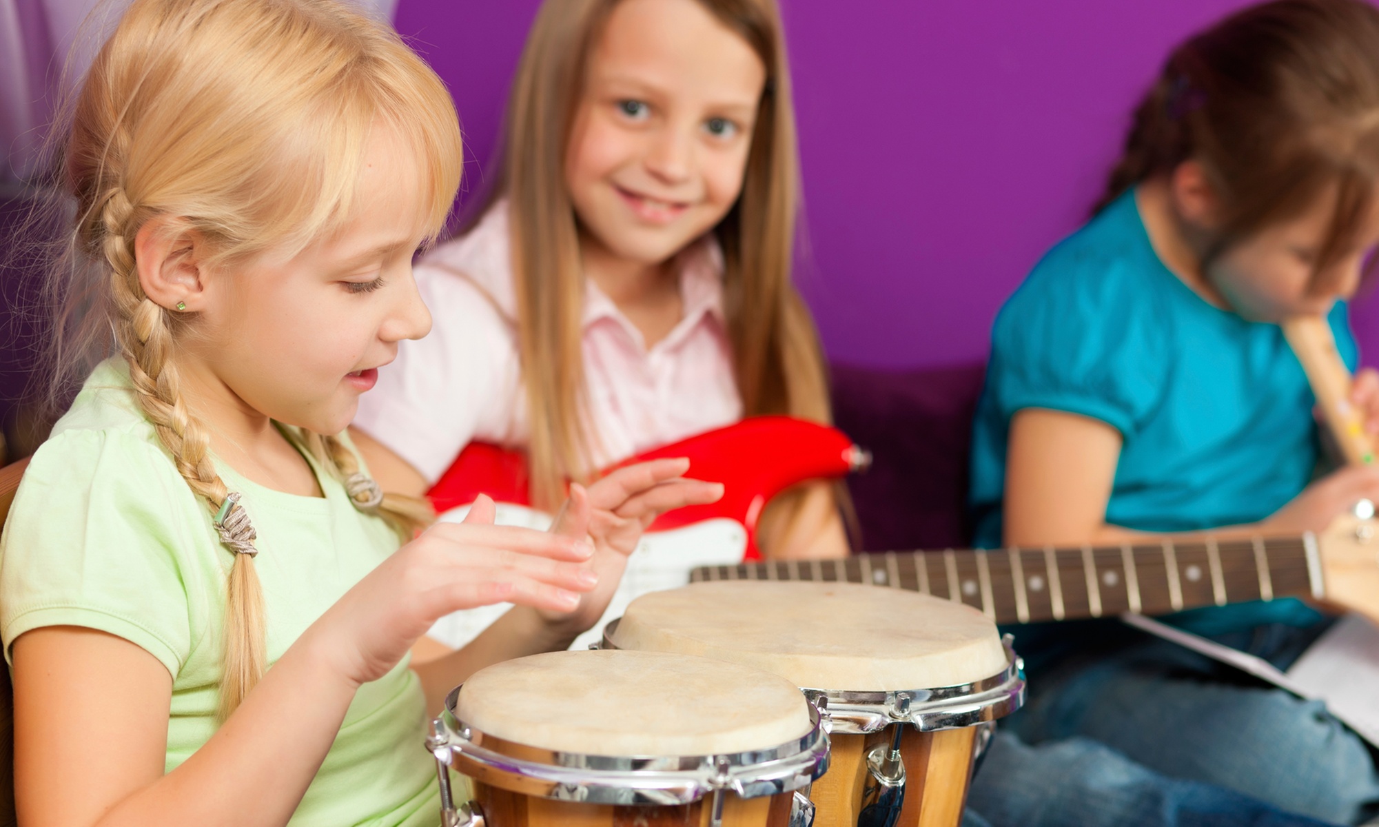 Join with 2 Months of Tuition for Kindermusik Classes for Children 