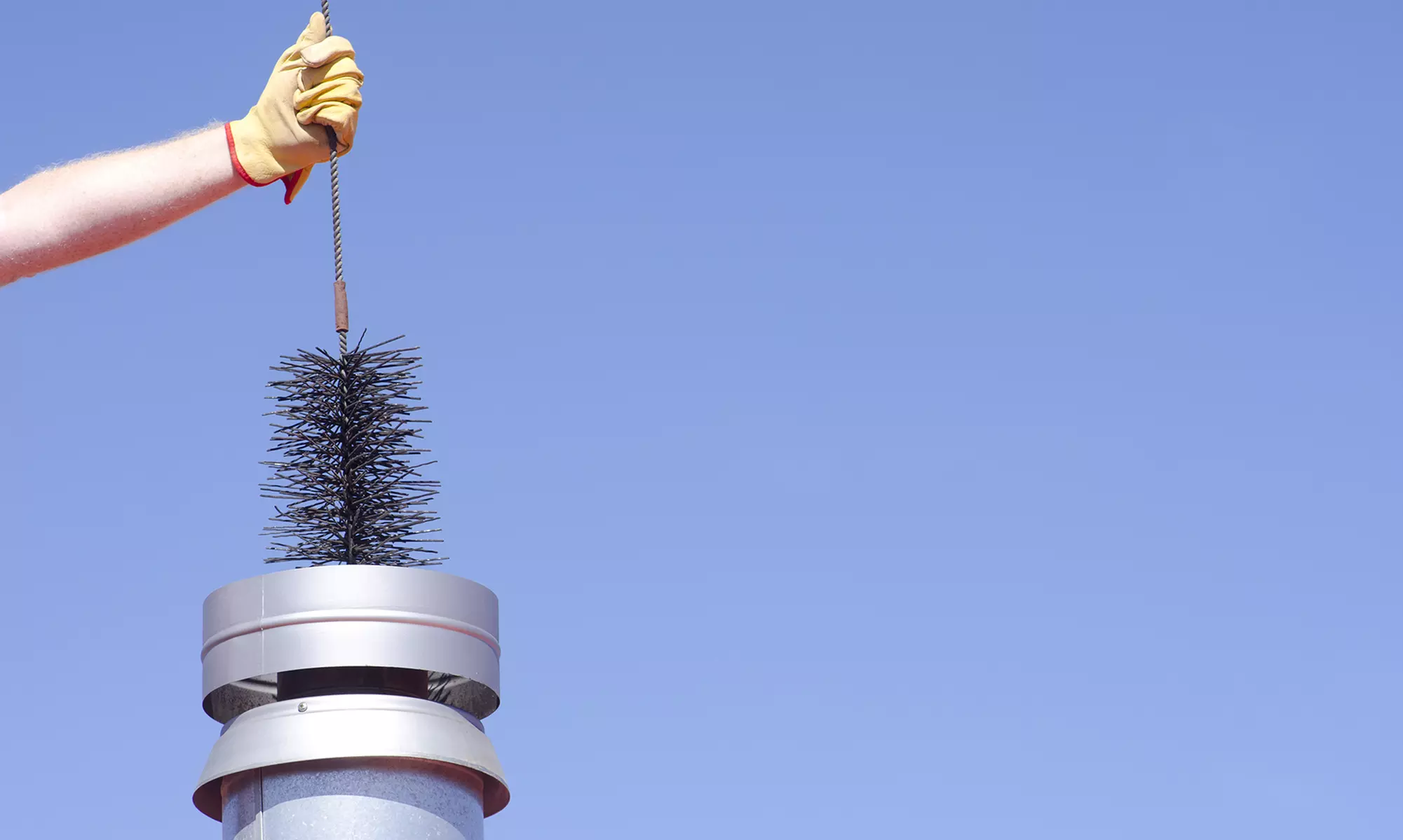 Chimney Cleaning Service with Free Dryer Vent Cleaning Included (Up to 45% Off) at Ashkickerz LLC - Primary Image