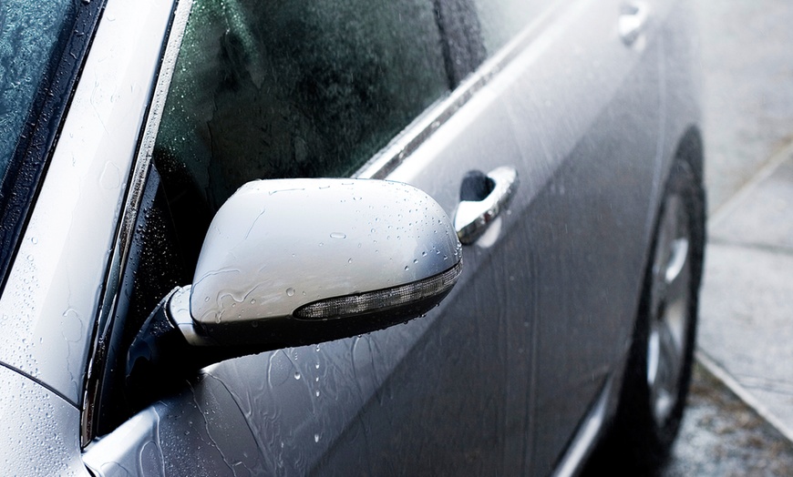 Image 1: Home Run: Wash or Hand Wax Polish or Inside the Park: Interior Detail 