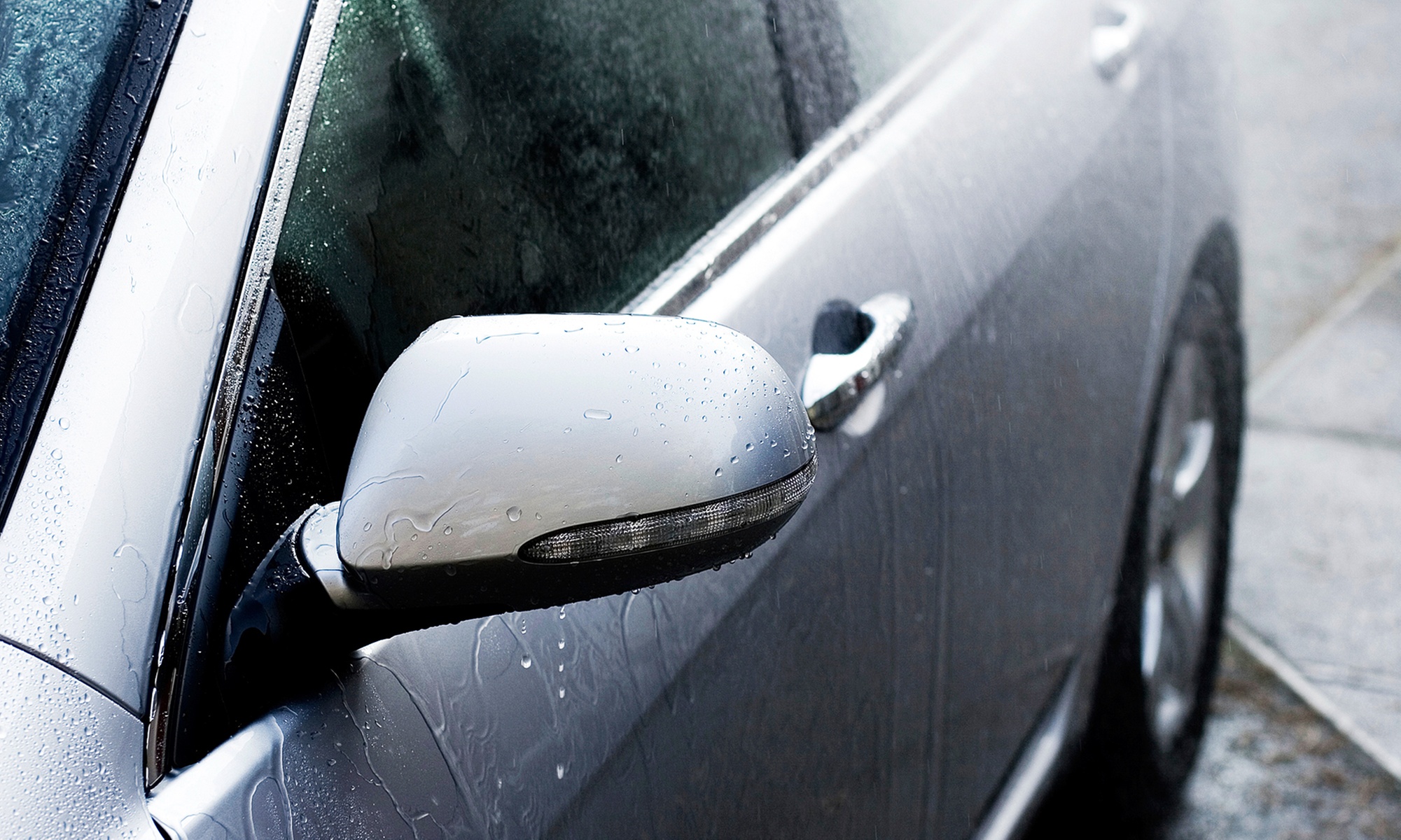 Home Run: Wash or Hand Wax Polish or Inside the Park: Interior Detail 