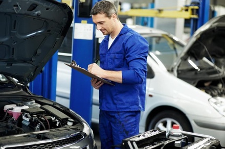 Synthetic Blend Oil Change with Multipoint Inspection - Castro Valley Tire Pros