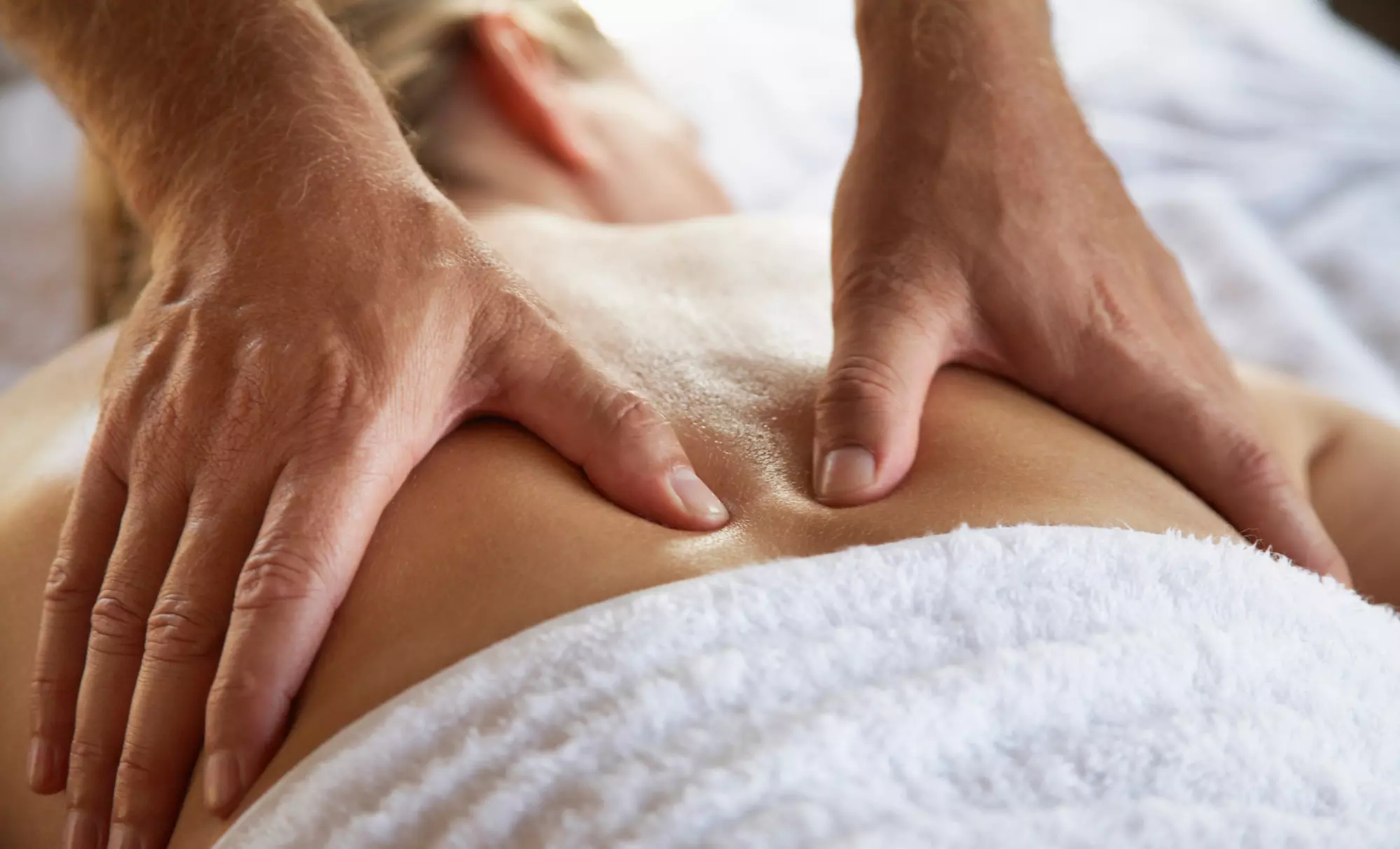 60-, 90-Minute Massage (Swedish, Deep Tissue, Prenatal) at De'Meri Massage with Up to 33% Off - Primary Image